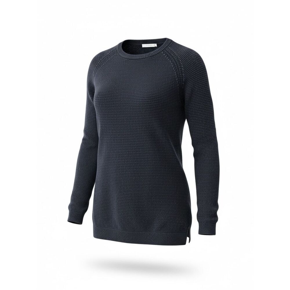 H&M Divided Crewneck High Low Hem Sweater